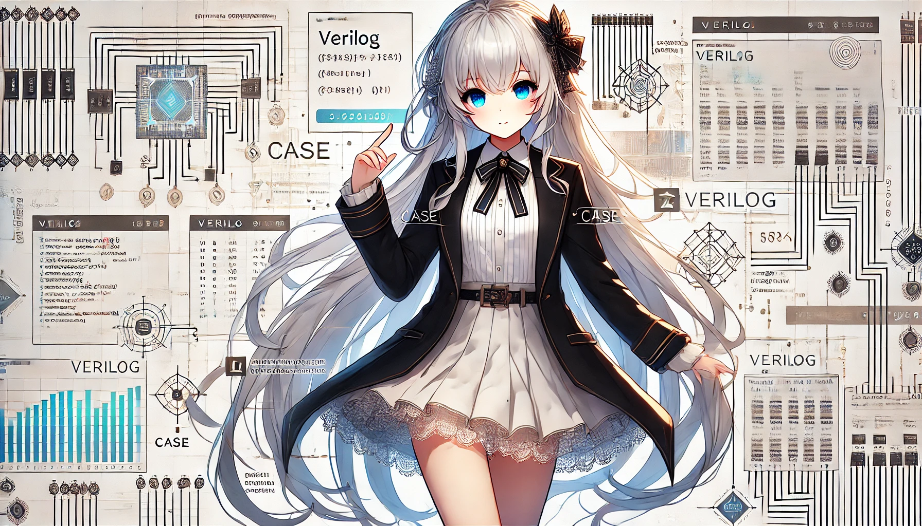 Hướng dẫn toàn diện về câu lệnh case trong Verilog: Cú pháp cơ bản, ví ...